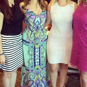 Dina Be Floral Long Maxi